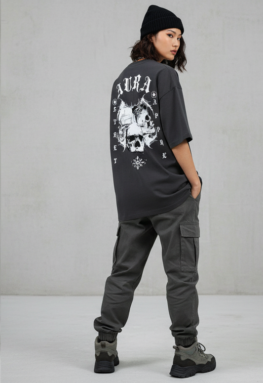 Gothic Oversized Tee