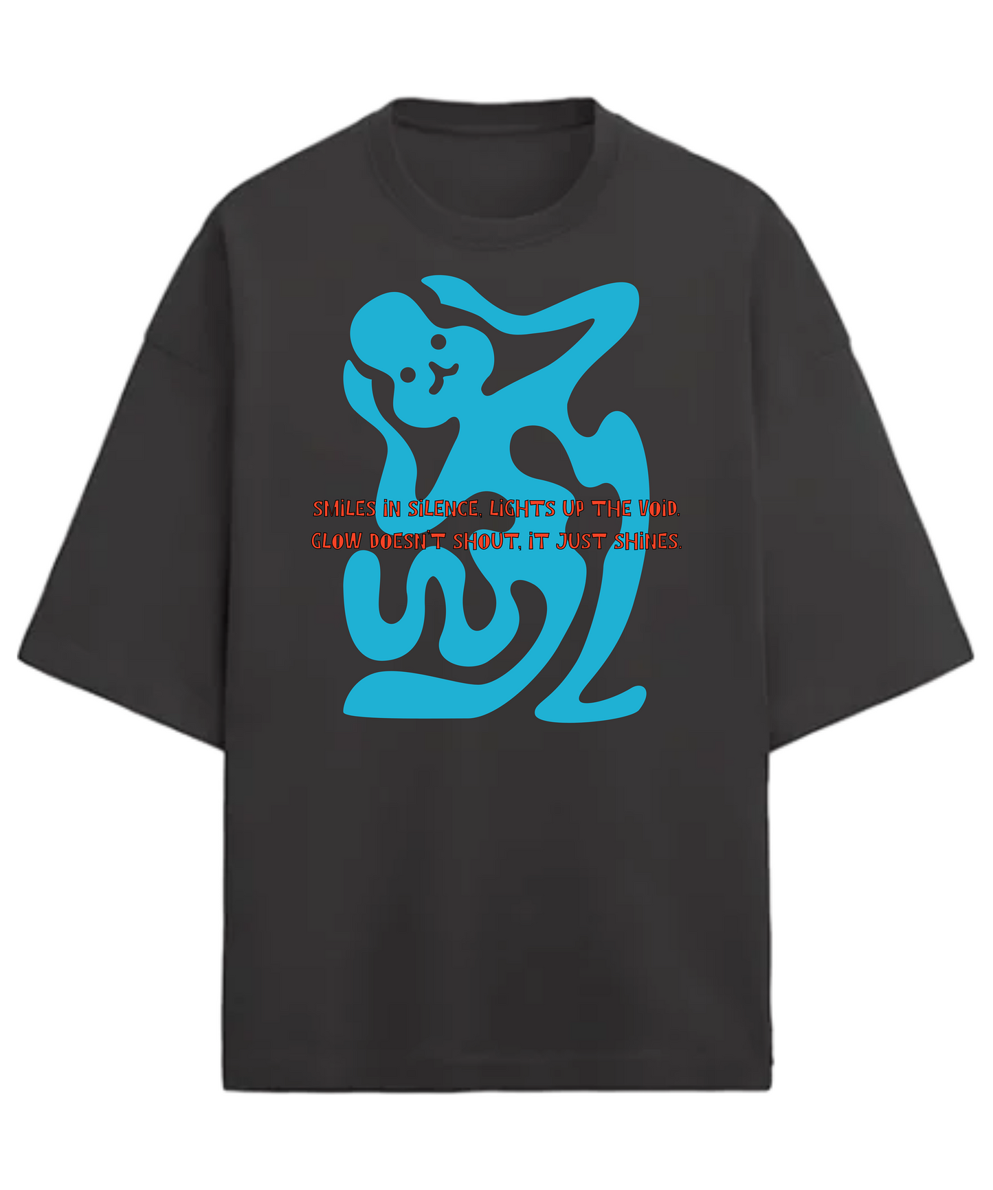 BLUEY – Oversized Graphic T-Shirt