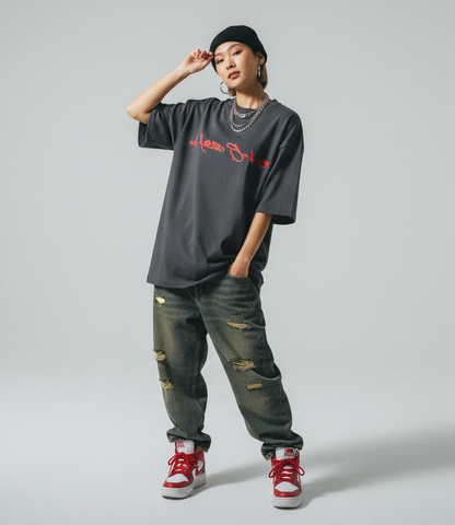 Code Street Oversized Tee