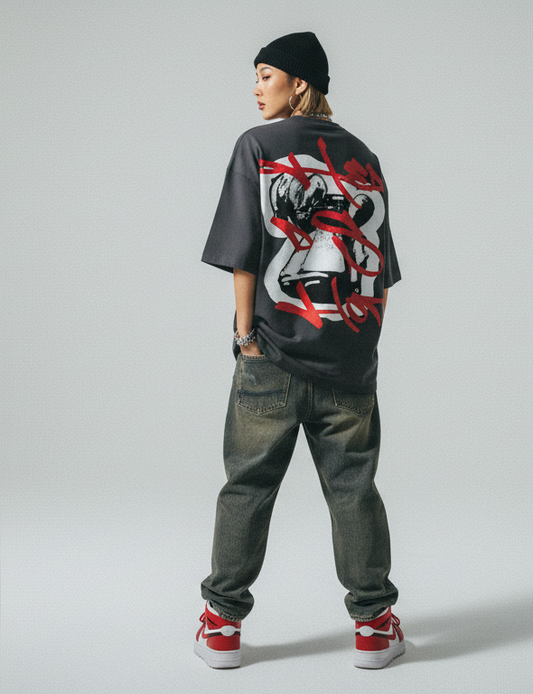 Code Street Oversized Tee