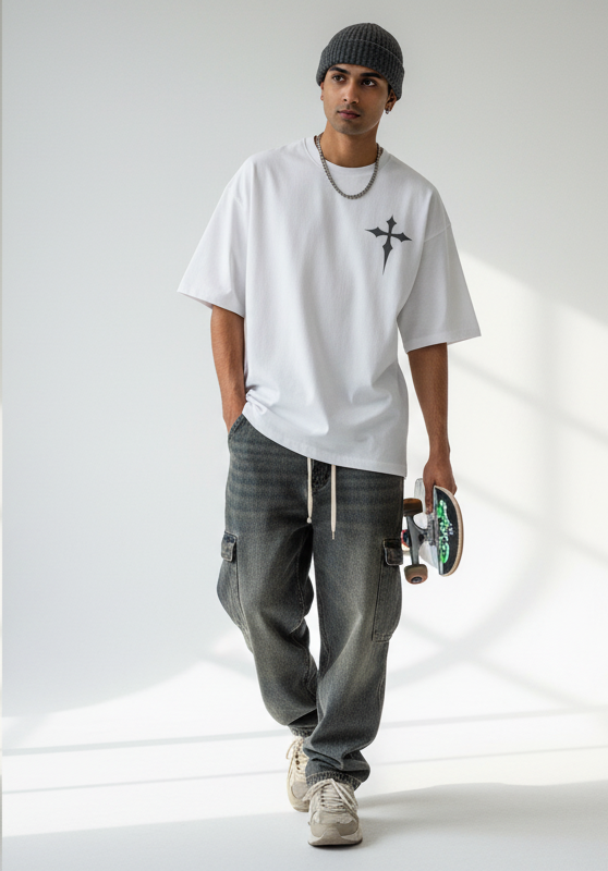 North Star Oversized Tee