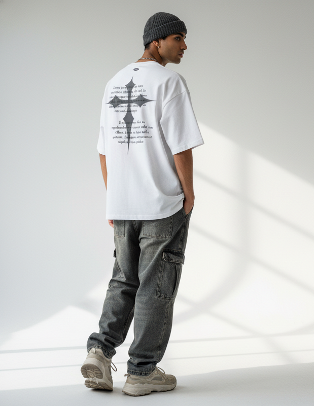 North Star Oversized Tee