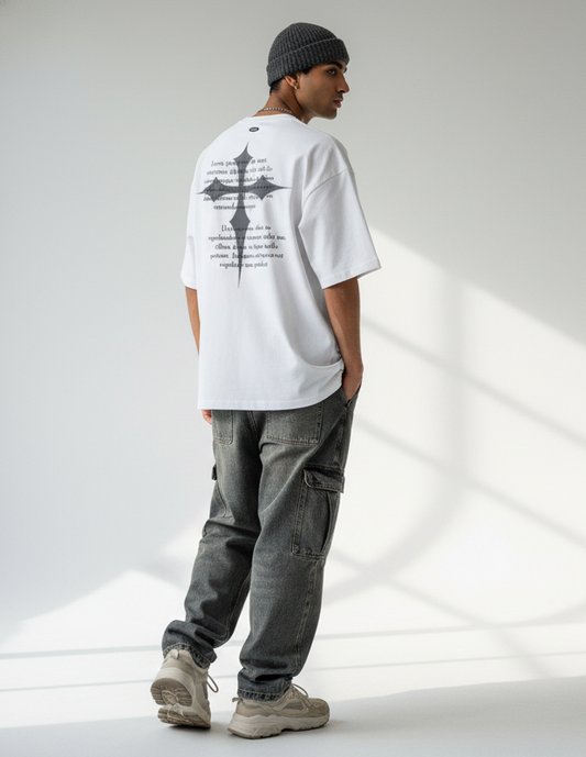North Star Oversized Tee