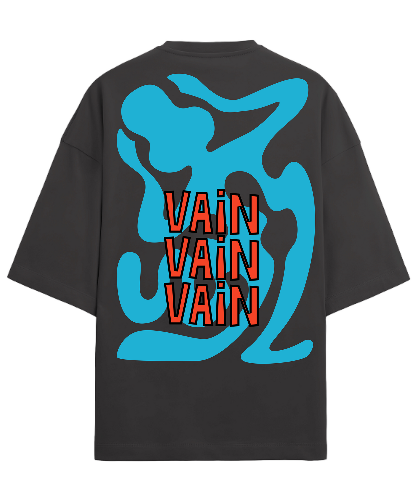 BLUEY – Oversized Graphic  T-Shirt