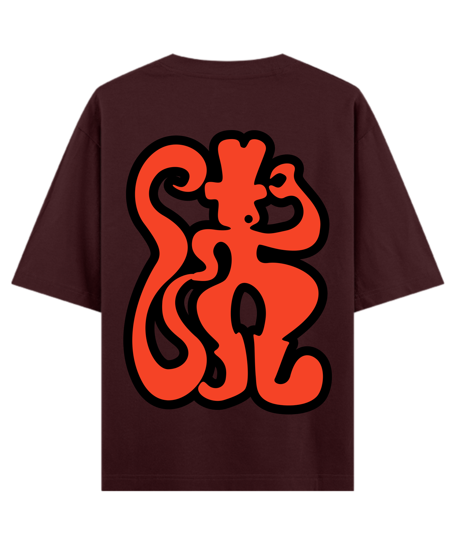 LEISURE – Oversized Graphic T-Shirt