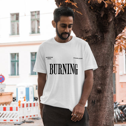 Burning Soul Oversized  T-Shirt