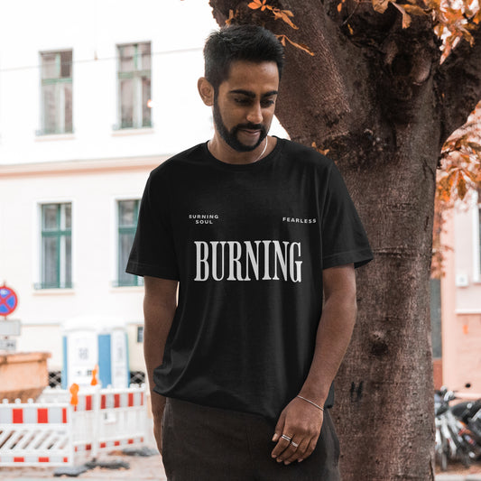 Burning Soul Oversized  T-Shirt