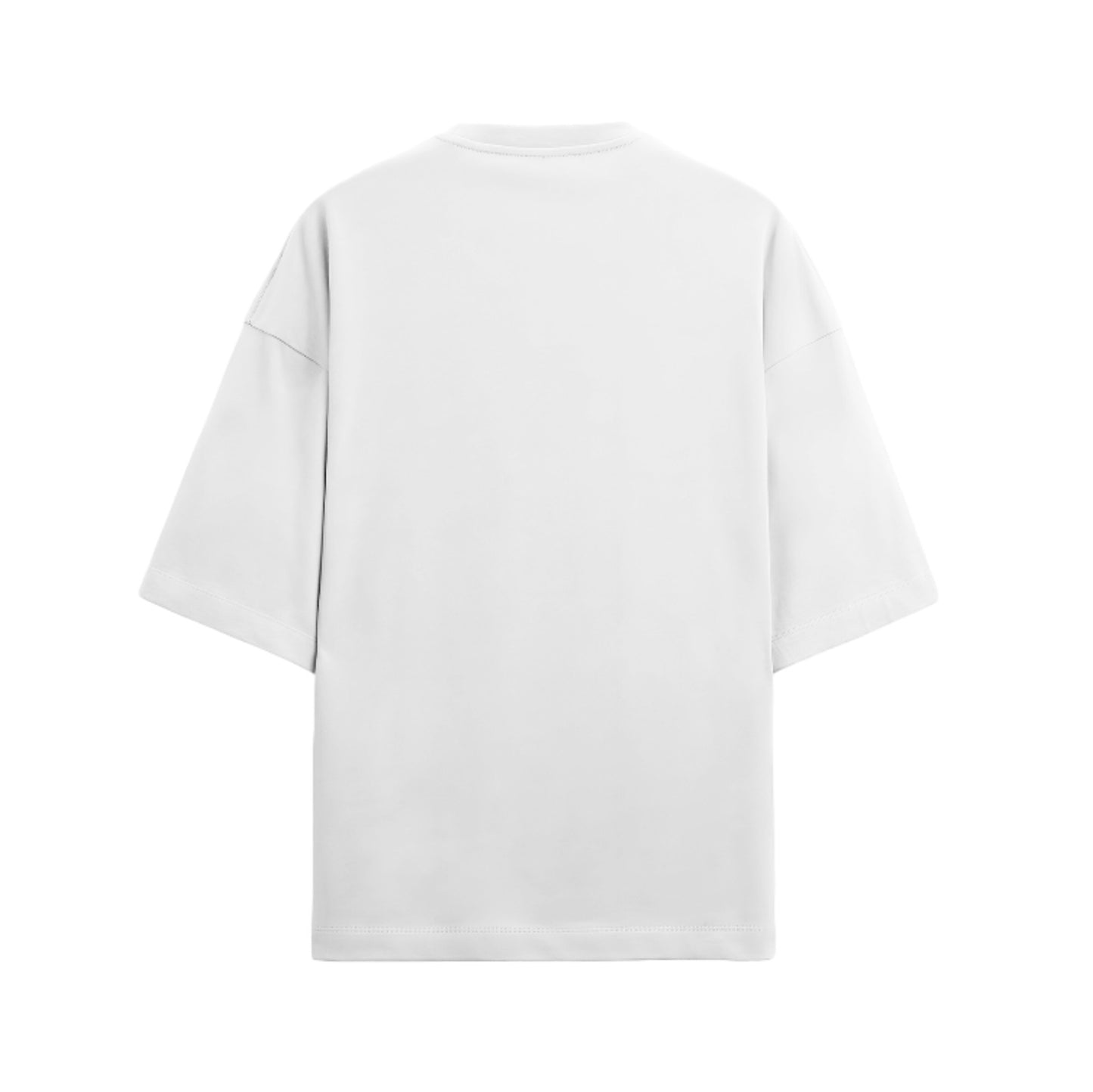 DON'T MESS – Oversized Graphic  T-Shirt