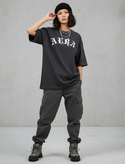 Gothic Oversized Tee
