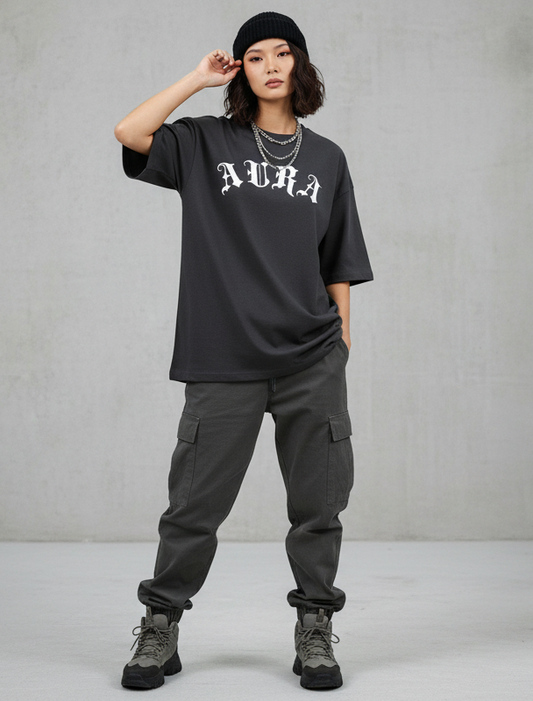 Gothic Oversized Tee